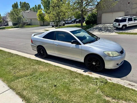 2004 Honda Civic DX Coupe
