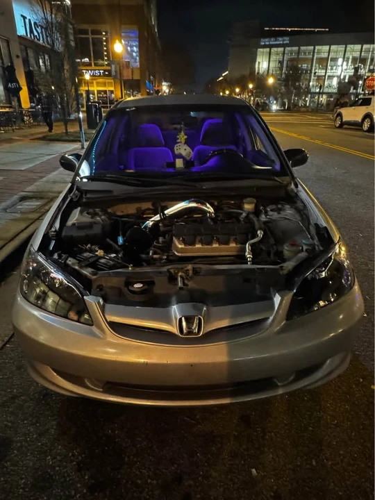 2004 Honda Civic 7th Gen - Image 3 of 8