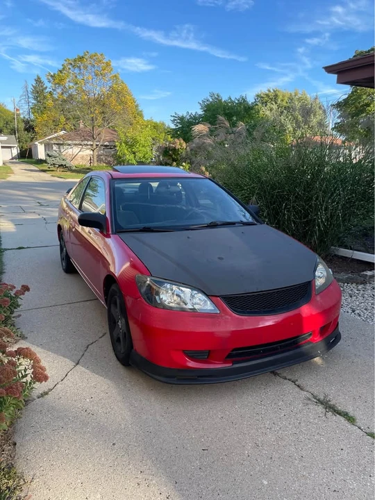 2004 Honda Civic 7th Gen - Image 2 of 7