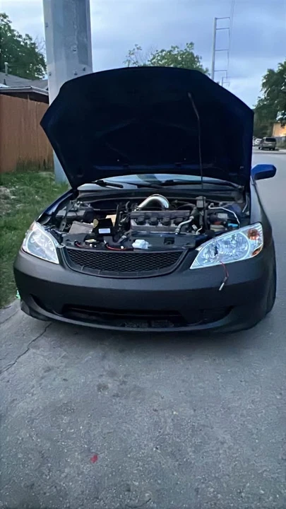 2004 Honda Civic 7th Gen - Image 5 of 6