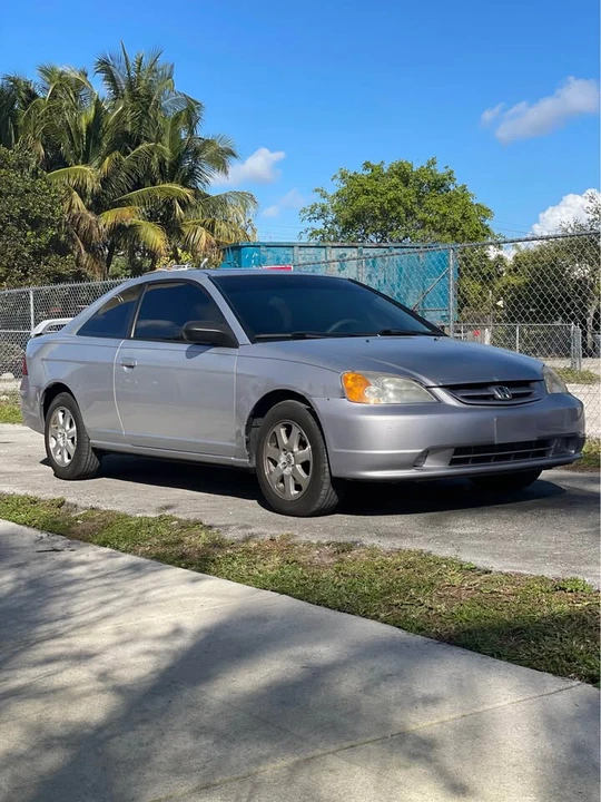 2004 Honda Civic 7th Gen - Image 3 of 8