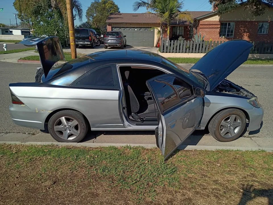 2004 Honda Civic 7th Gen - Image 8 of 8
