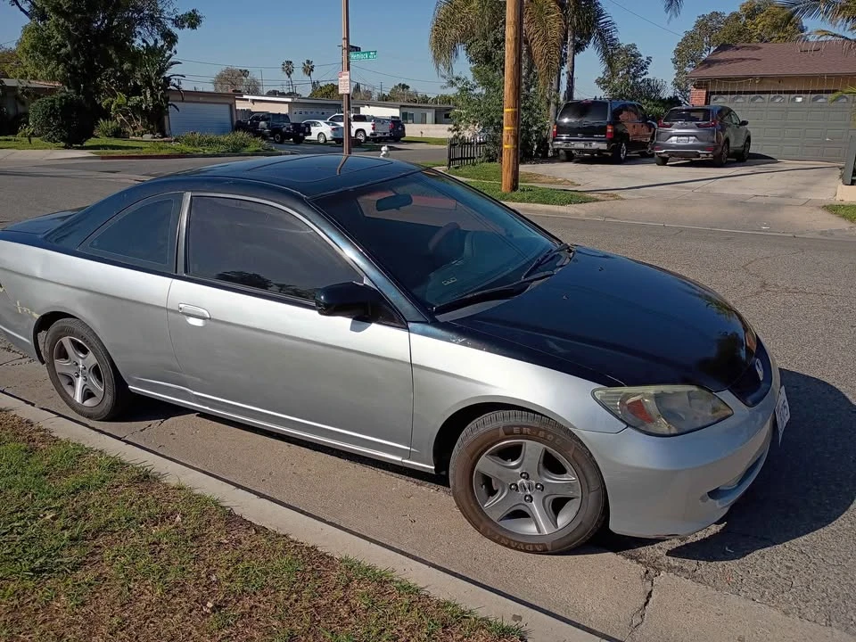 2004 Honda Civic 7th Gen - Image 3 of 8