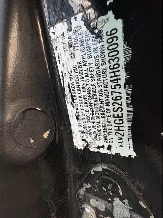 2004 Honda Civic 7th Gen - Image 10 of 10