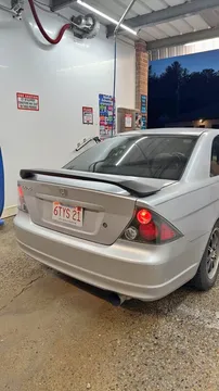 2004 Honda Civic EX Coupe