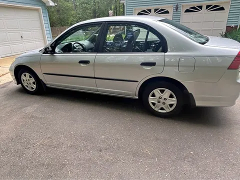 2004 Honda Civic EX Coupe