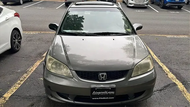 2004 Honda Civic EX Coupe