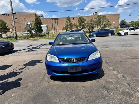 2004 Honda Civic EX Coupe