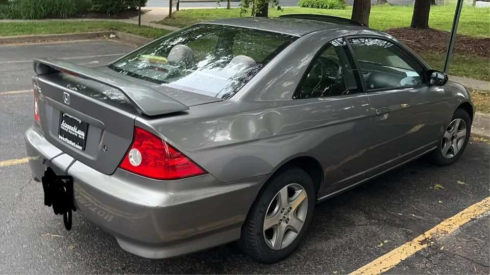 2004 Honda Civic 7th Gen - Image 3 of 7