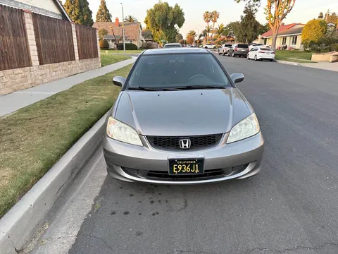 2004 Honda Civic EX Coupe