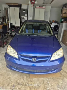 2004 Honda Civic EX Hatchback