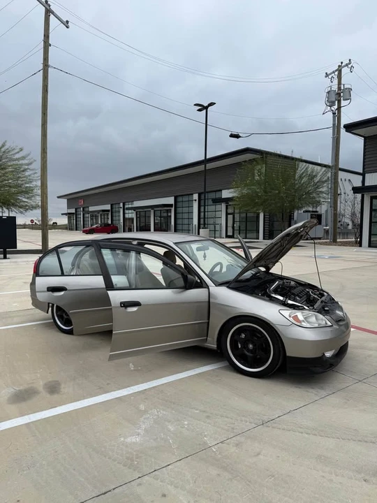 2004 Honda Civic 7th Gen - Image 12 of 13