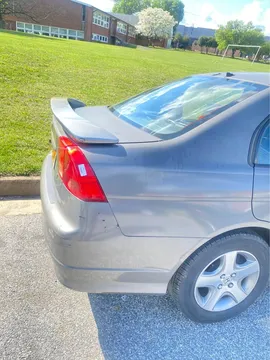 2004 Honda Civic EX-L Sedan