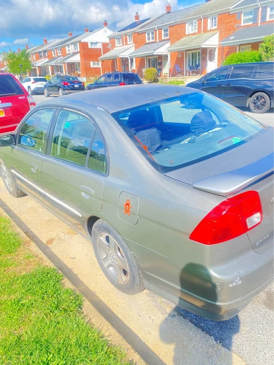 2004 Honda Civic 7th Gen - Image 5 of 8