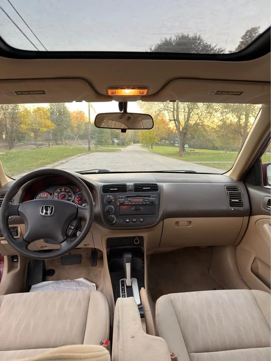 2004 Honda Civic 7th Gen - Image 12 of 13