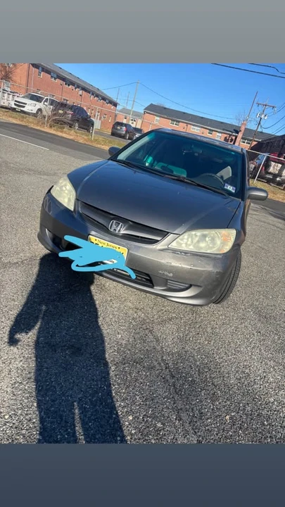 2004 Honda Civic 7th Gen - Image 2 of 6