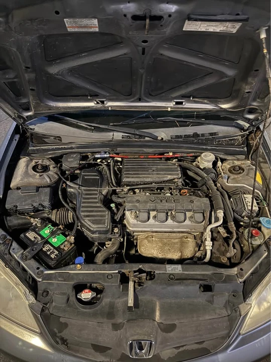 2004 Honda Civic 7th Gen - Image 5 of 8