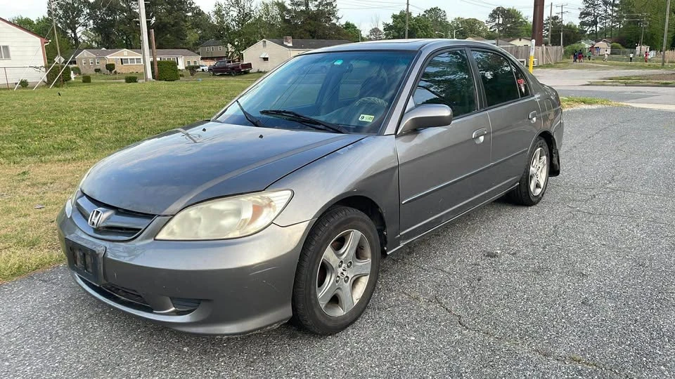 2004 Honda Civic 7th Gen - Image 7 of 11