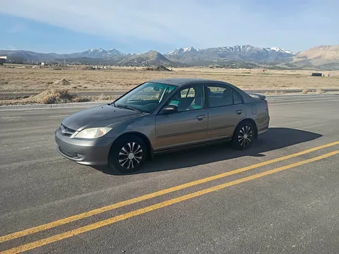 2004 Honda Civic EX Sedan