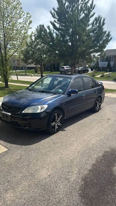 2004 Honda Civic 7th Gen - Image 5 of 6