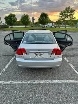 2004 Honda Civic EX Sedan