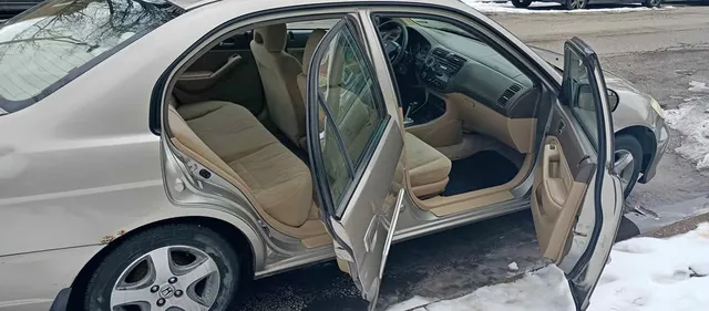 2004 Honda Civic EX Sedan