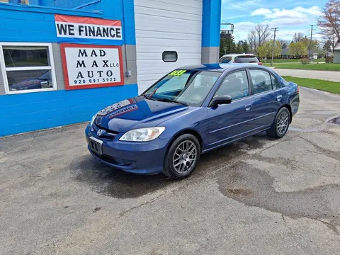 2004 Honda Civic EX Sedan