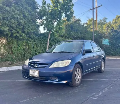 2004 Honda Civic EX Sedan