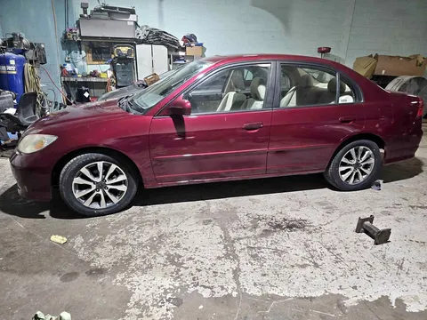 2004 Honda Civic EX Sedan