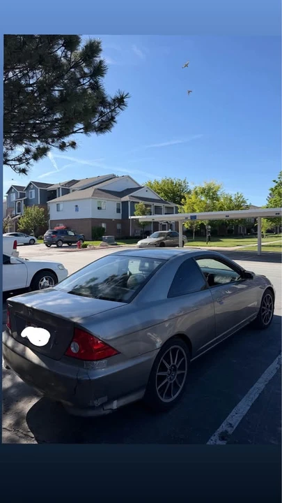 2004 Honda Civic 7th Gen - Image 4 of 6