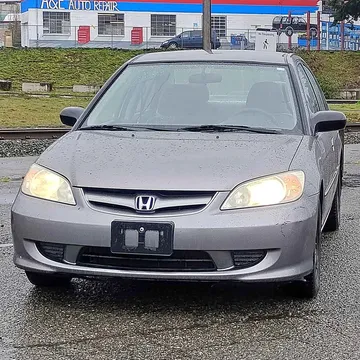 2004 Honda Civic EX Sedan