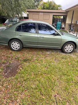 2004 Honda Civic EX Sedan