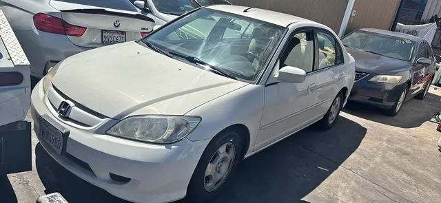 2004 Honda Civic EX Sedan