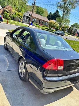 2004 Honda Civic EX Sedan