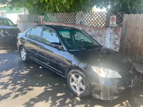 2004 Honda Civic EX Sedan