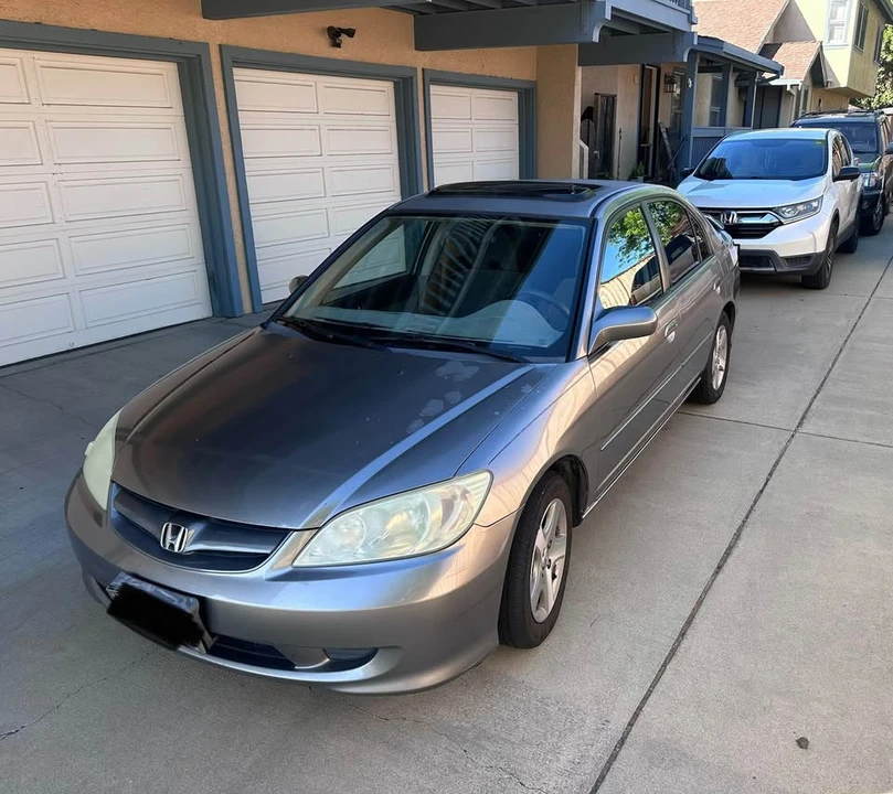 2004 Honda Civic 7th Gen - Image 4 of 6