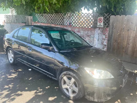 2004 Honda Civic EX Sedan