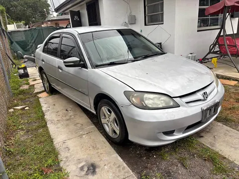 2004 Honda Civic EX Sedan