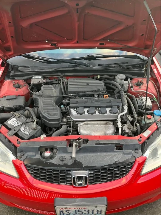 2004 Honda Civic 7th Gen - Image 9 of 9