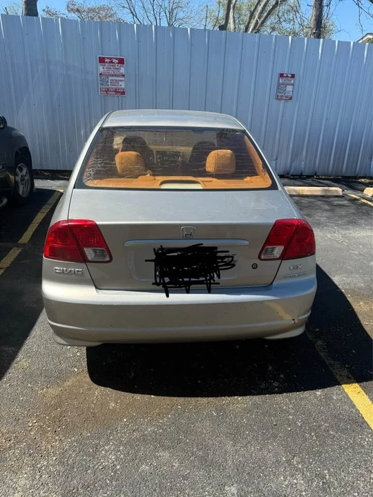 2004 Honda Civic 7th Gen - Image 2 of 5