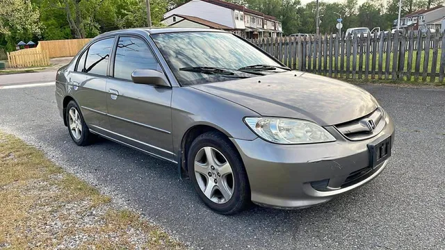 2004 Honda Civic EX Special Edition