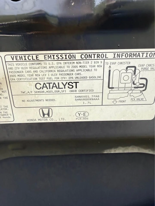 2004 Honda Civic 7th Gen - Image 17 of 17