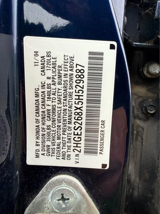 2004 Honda Civic 7th Gen - Image 16 of 17