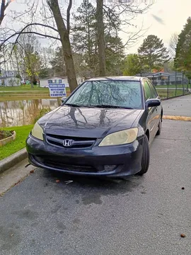 2004 Honda Civic EX-T Sedan