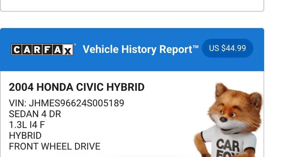 2004 Honda Civic 7th Gen - Image 8 of 9