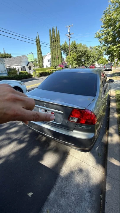 2004 Honda Civic 7th Gen - Image 3 of 6