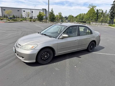 2004 Honda Civic Hybrid Sedan 4D