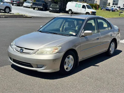 2004 Honda Civic Hybrid Sedan