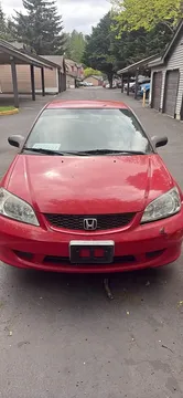 2004 Honda Civic LX Coupe