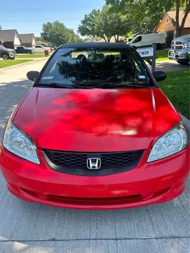 2004 Honda Civic LX Coupe